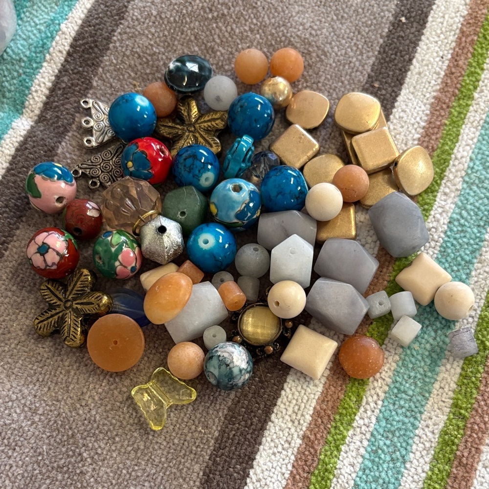 Assorted Beads for Arts & Crafts